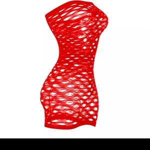 FISHNET DRESS